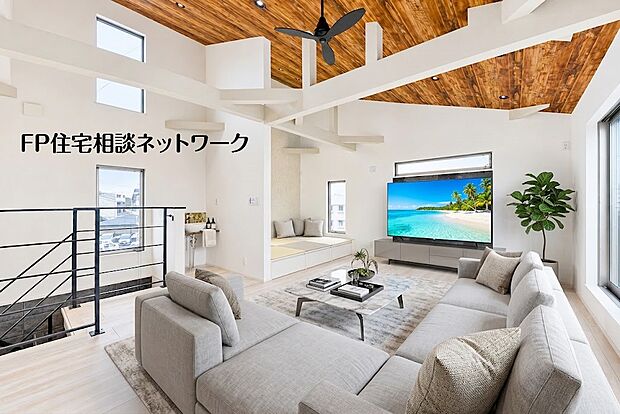 建物プラン例、建物価格1870万円、建物面積95m2