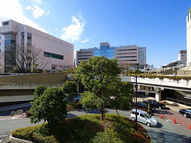 新百合ヶ丘駅(約1,400m)