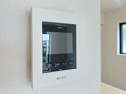 TVモニター付きインターホン