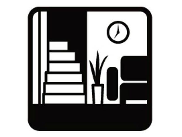 【その他内観】リビング階段 リビングを通過しないと上階の居室へは入れない間取り。自然とコミニュケーションが増えるので明るい未来を描きやすい。