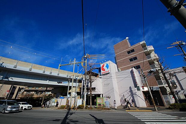 京王稲田堤駅（約700m・徒歩9分）