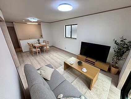 G号棟 リビング