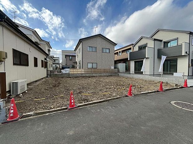 【現地土地写真】地震に強い飯田のいい家♪家族の笑顔と未来を守る安心安全の住まいです。