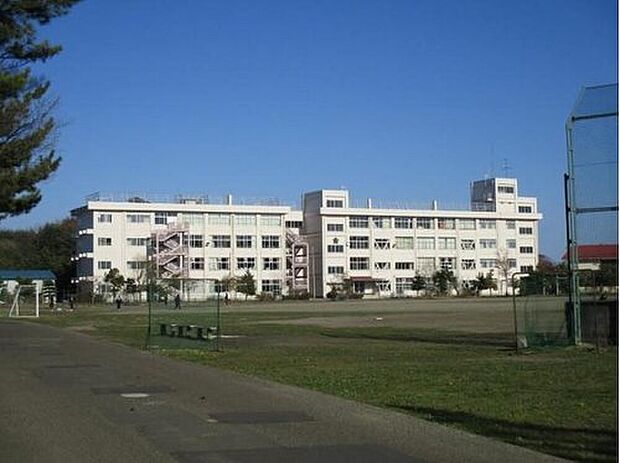 桜丘中学校(約850m)