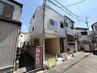 ＜南小岩4＞屋上テラス付き4LDK新築戸建【三信不動産販売】 外観