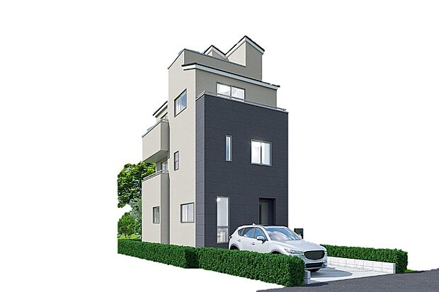 外観パース