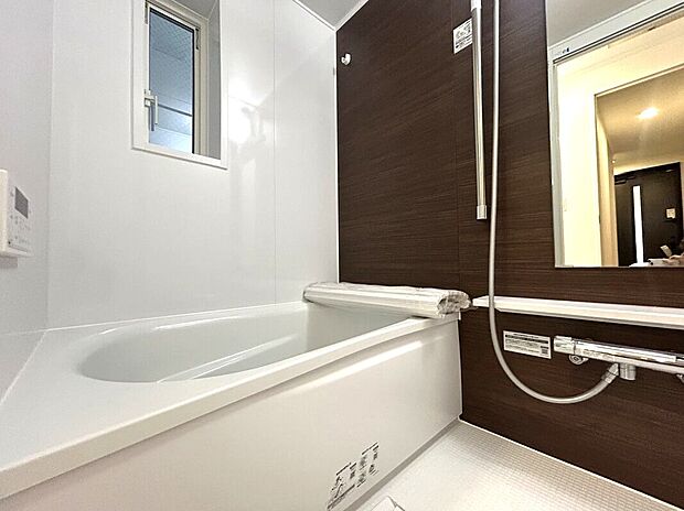 【バス】１坪サイズ　自動湯張り浴室　追い炊き保温