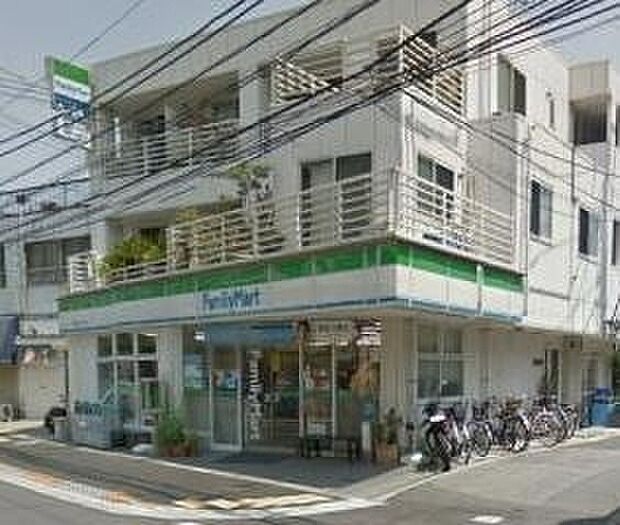 ファミリーマート須賀江戸川二丁目店（約340m）