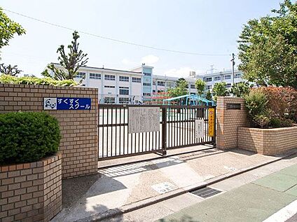 江戸川区立西小岩小学校 420m(徒歩6分。)