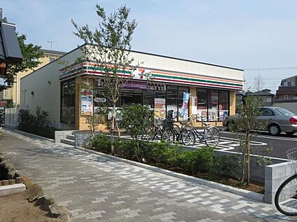 セブンイレブン江戸川東松本店 310m(徒歩4分)