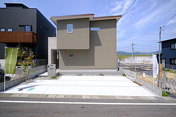 四季の自然を愉しむ住まい 外観