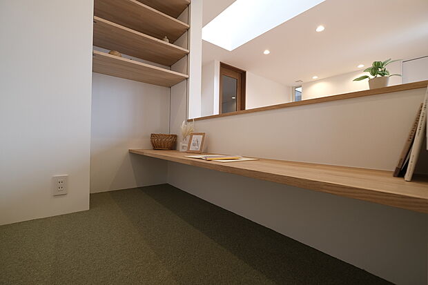 【78号地】LDKフリースペース。