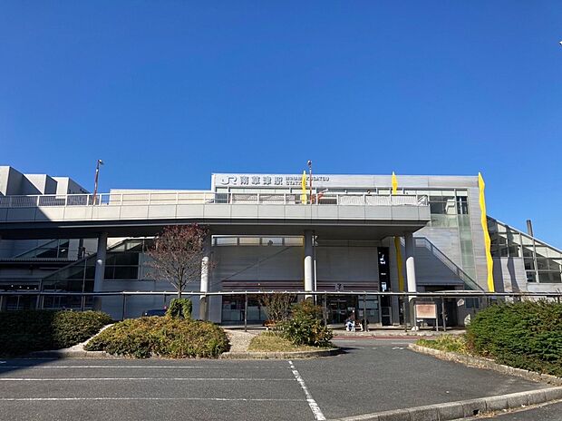 JR「南草津」駅（約1m）