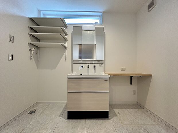 【サニタリールーム】弊社施工例参考写真になります。