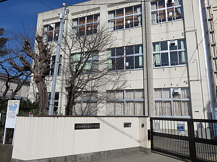 春木小学校 約350ｍ～450ｍ(徒歩約5分～6分)