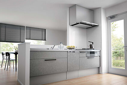 ■選ぶことができるキッチン■