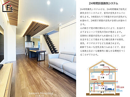 ■24時間計画換気システム■