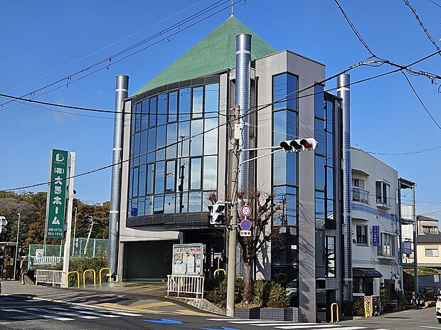 株式会社 大黒ホーム当社自社ビル