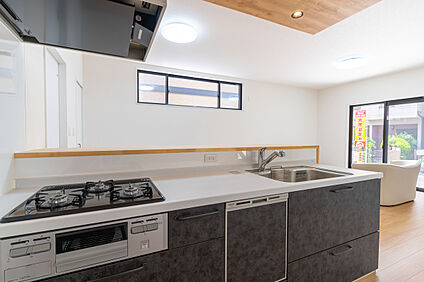 キッチン施工例