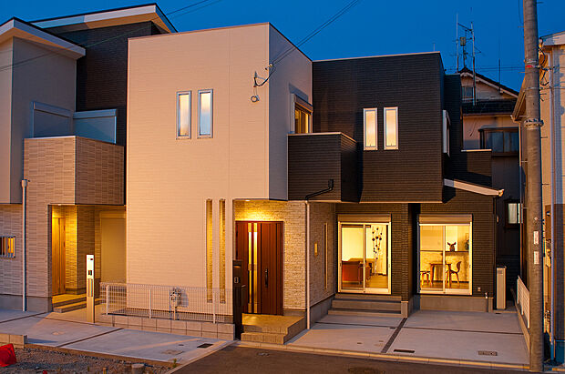 【当社施工例】モダンな外観