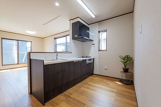 弊社施工例写真  同設備 LIXIL キッチン