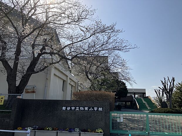 弥栄小学校（約1,600m）