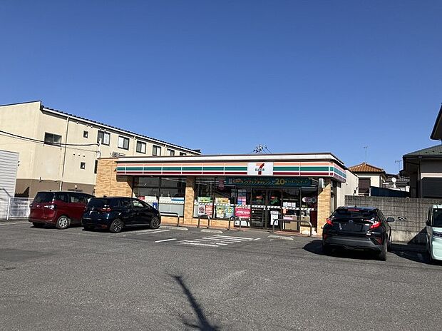 セブンイレブン弥十郎店（約186m）