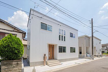 未来のメンテナンス費まで考えた外壁です。