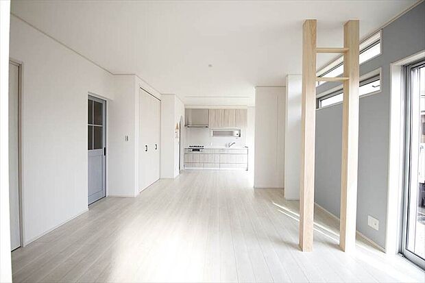 【施工例写真】フリープランで建築できます。ぜひ間取り相談ください。