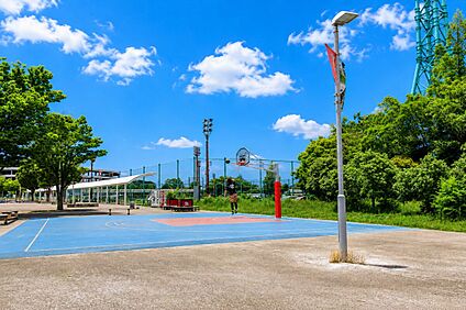 埼玉スタジアム２００２公園 506m