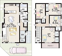枚方市大峰元町　新築一戸建て その他