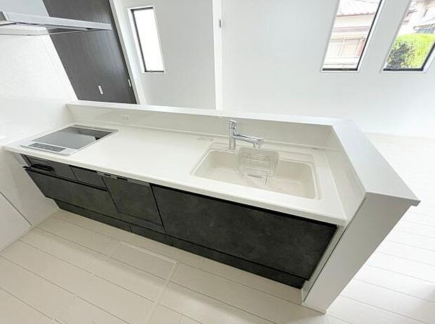 使い勝手の良いカウンターキッチン！