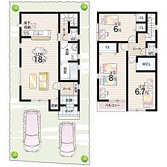 豊中市小曽根　第２３-１期　新築一戸建て その他