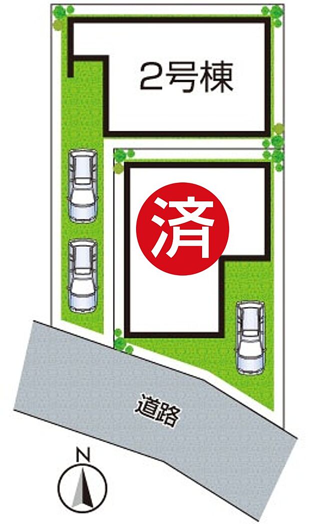 全２区画