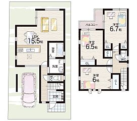 東大阪市鴻池町　第1期　新築一戸建て その他
