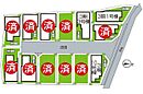 大阪府堺市中区福田1096-1付近：物件画像