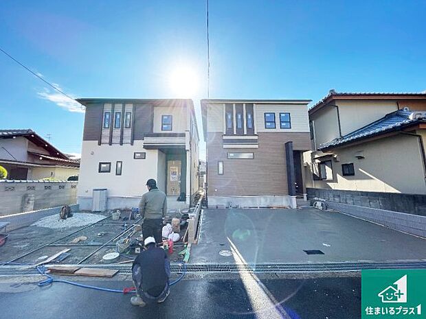 現在建築中!落ち着いた街並みで新生活を始めることが出来そう!周辺の物件も併せてご紹介させて頂きます!