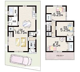 24(土)25(日)現地説明会　柏原市法善寺　限定1邸 その他