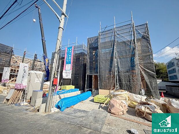 現在建築中！落ち着いた街並みで新生活を始めることが出来そう！周辺の物件も併せてご紹介させて頂きます！