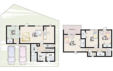 JR東海道・山陽本線「草津」駅 下笠からバス乗車8分 徒歩3分 その他