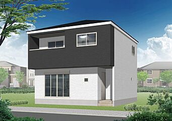 交野市倉治　第1期　新築一戸建て 外観