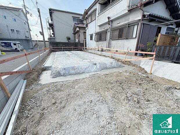 現在建築中！落ち着いた街並みで新生活を始めることが出来そう！周辺の物件も併せてご紹介させて頂きます！