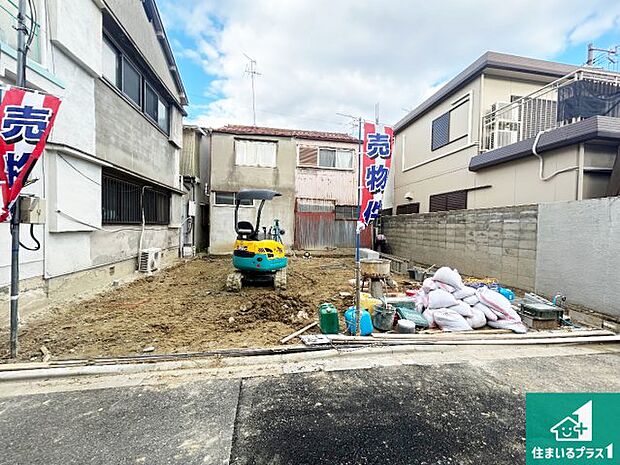 現在建築中！落ち着いた街並みで新生活を始めることが出来そう！周辺の物件も併せてご紹介させて頂きます！