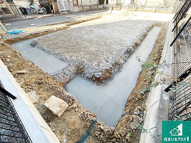 現在の進捗状況です！順調に作業進行中、完成が待ち遠しいです！詳細の間取り等、お気軽にお問い合わせください！