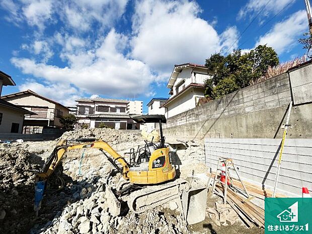 現在建築中!落ち着いた街並みで新生活を始めることが出来そう!周辺の物件も併せてご紹介させて頂きます!