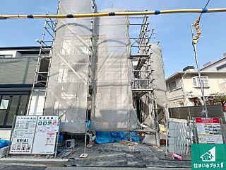 堺市北区南花田町　第1期　新築一戸建て 外観