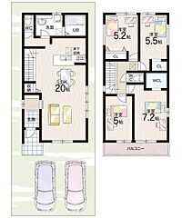 堺市北区南花田町　第1期　新築一戸建て その他