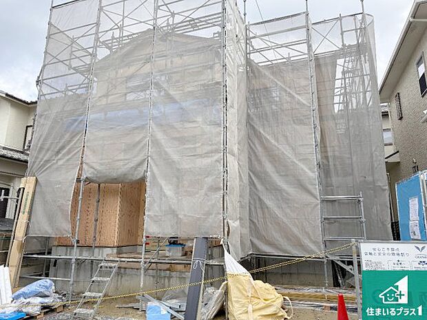 現在建築中！落ち着いた街並みで新生活を始めることが出来そう！周辺の物件も併せてご紹介させて頂きます！