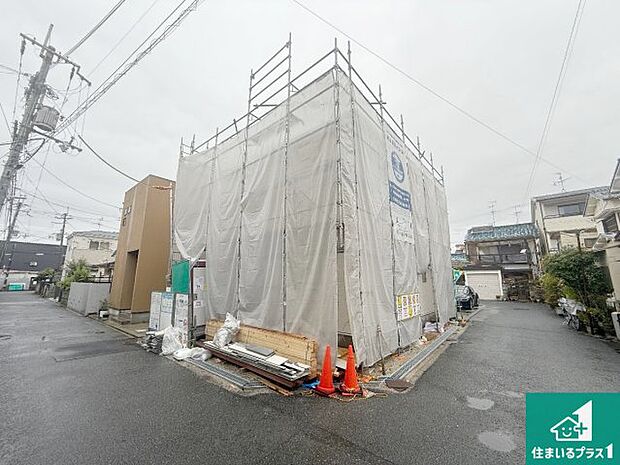 現在建築中！落ち着いた街並みで新生活を始めることが出来そう！周辺の物件も併せてご紹介させて頂きます！