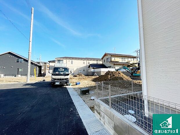 駅やスーパー、小学校・中学校等日常生活に欠かせない情報や道のりもご紹介いたしますのでお気軽にご相談ください。